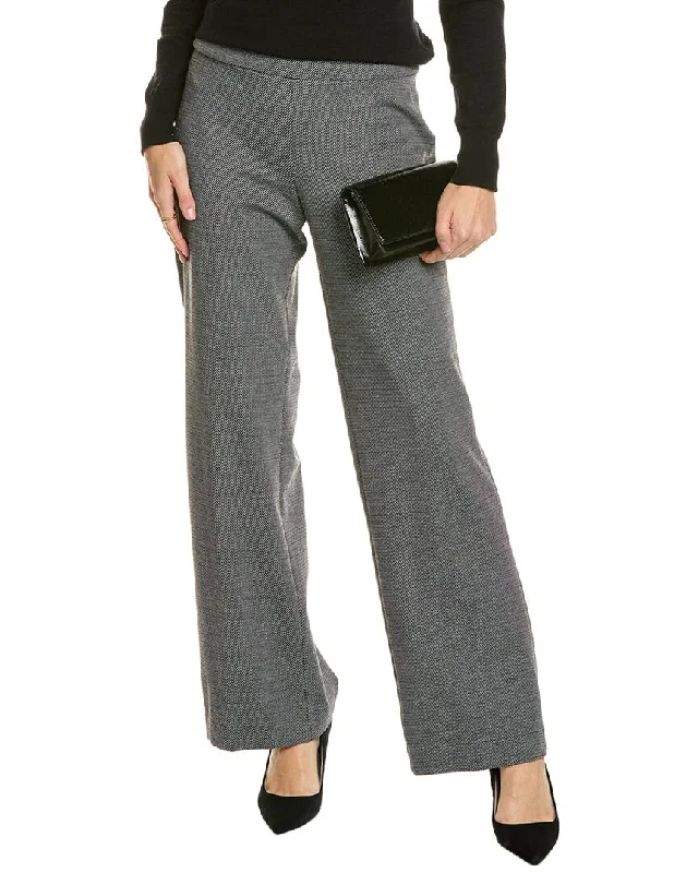 Pants for easy travel fashion -Anne Klein Wide Leg Pant