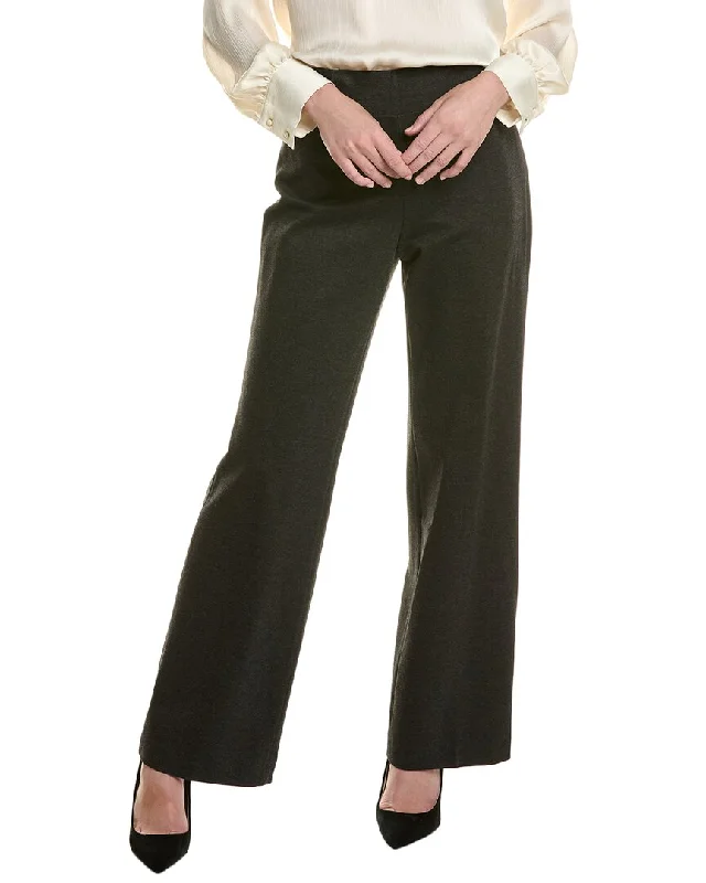 Pants for versatile and comfy wear -Anne Klein Wide Leg Pant