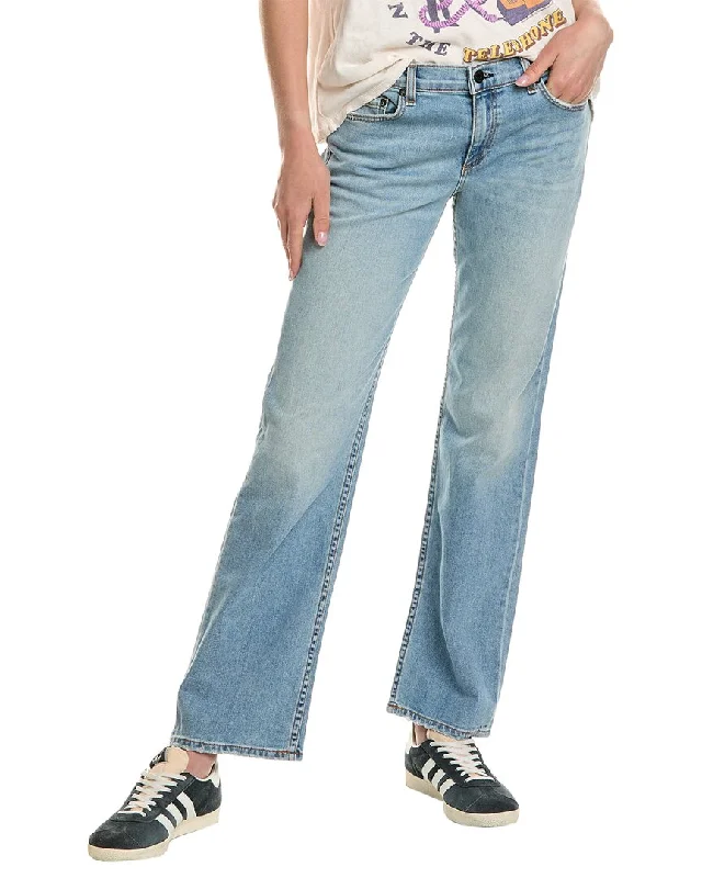 Pants for casual travel fashion -ASKK NY Tomboy Water Street Jean