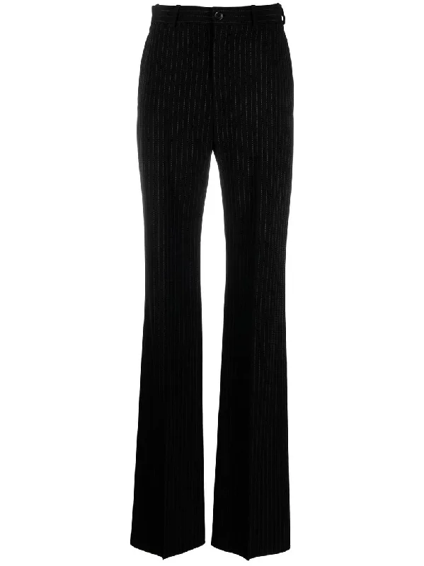 Pants for warm vacation looks -Balenciaga Women's Trousers