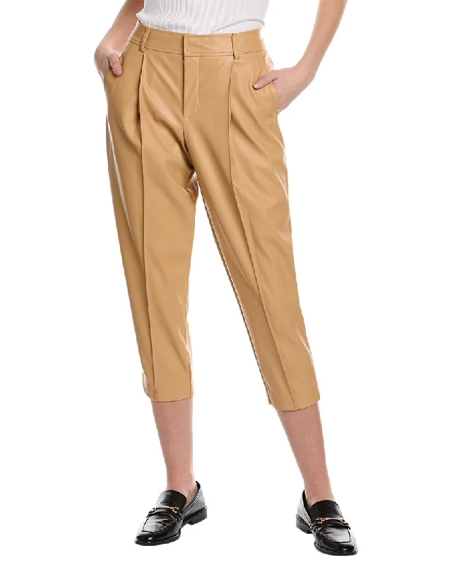 Pants for sporty winter wear -BCBGeneration Stitched Crease Pant