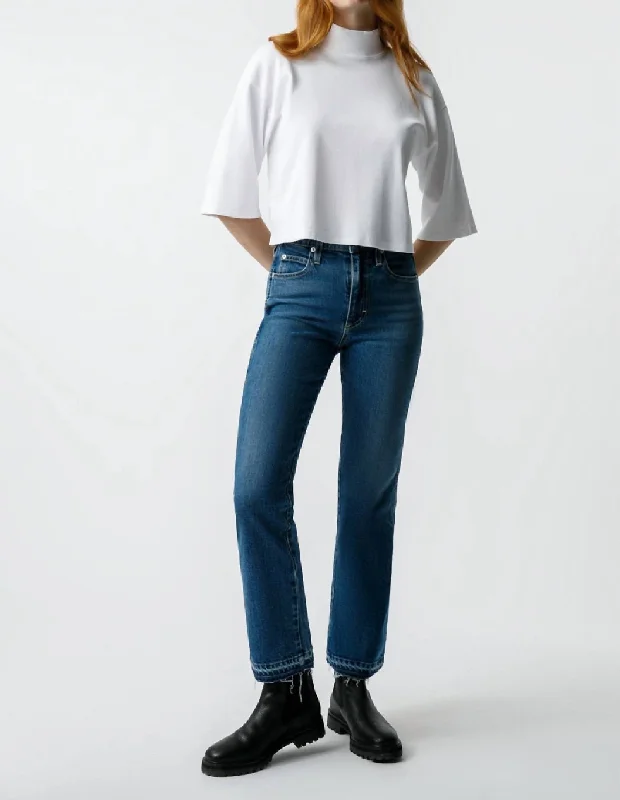 Pants for easy-to-wear outfits -Bella Crop Jean In Crush