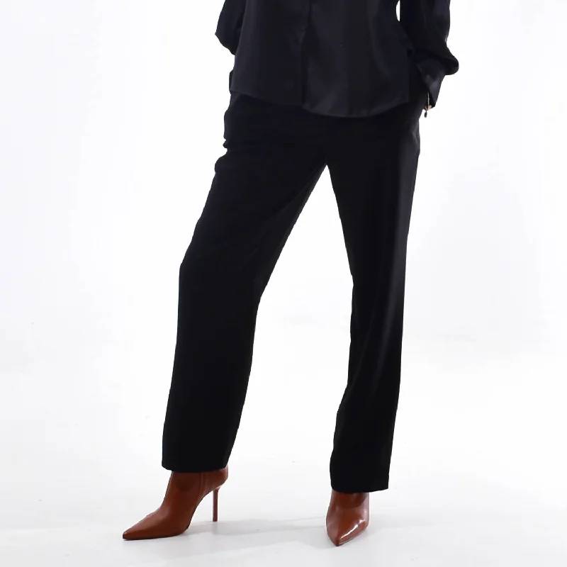 Pants for work-from-home style -Bender Pant In Black