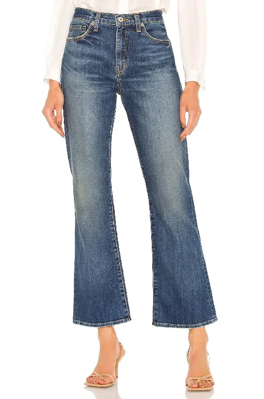 Pants for laid-back family outings -Boot Cut Jean In Classic Wash