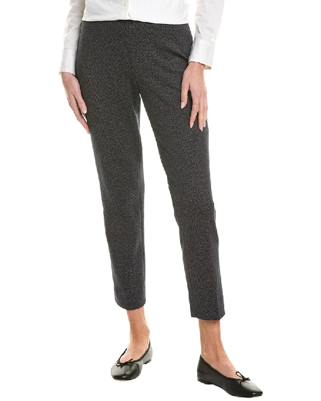 Pants for chic travel outfits -Brooks Brothers Herringbone Pant