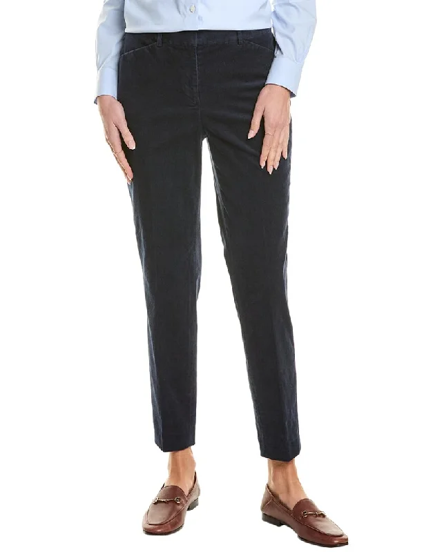 Pants for everyday street style -Brooks Brothers Slim Leg Pant