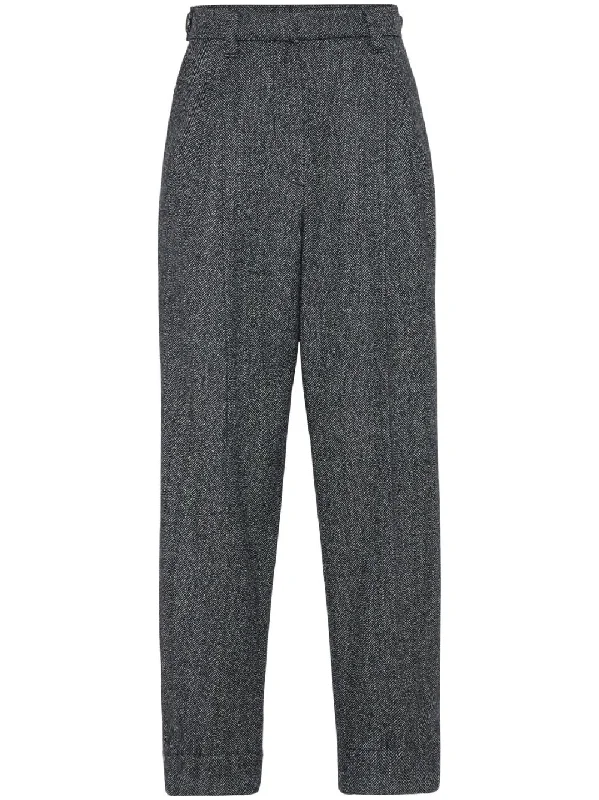 Pants for street style outfits -Brunello Cucinelli Women's Trousers