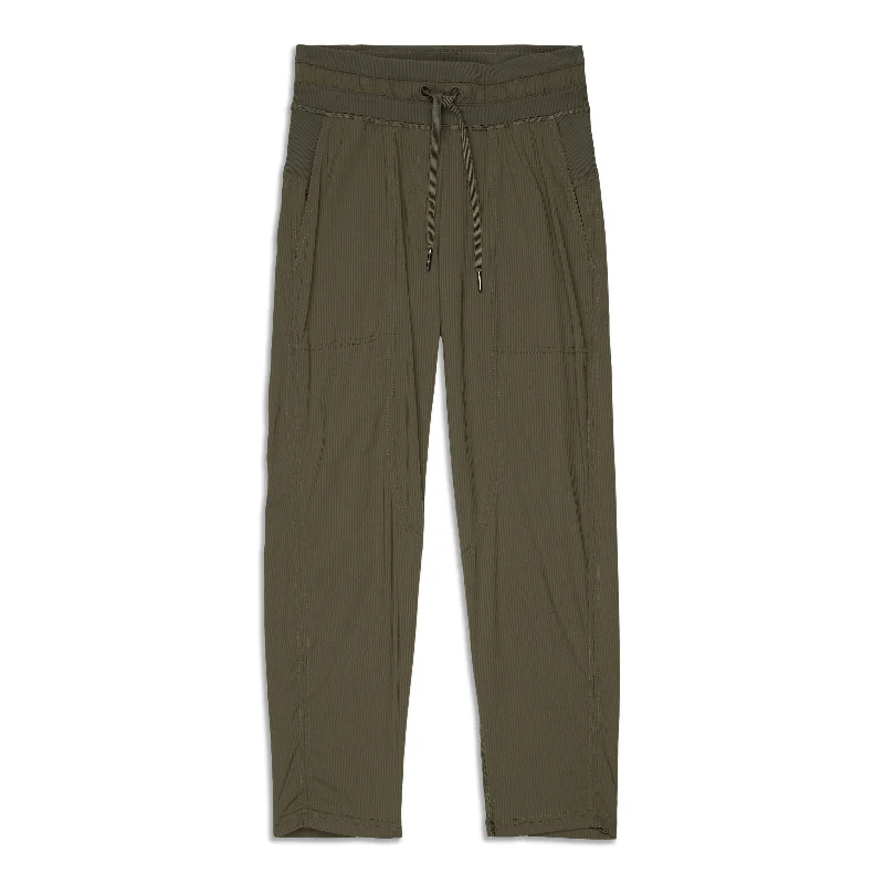 Pants for laid-back family events -Dance Studio Mid-Rise Cropped Pants - Resale