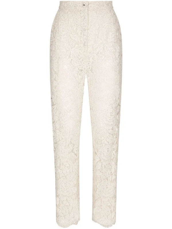 Pants for professional streetwear -Dolce & Gabbana Women's Trousers