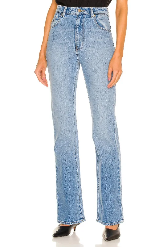 Pants for jogging -Dusters Bootcut Jean In Brad Blue