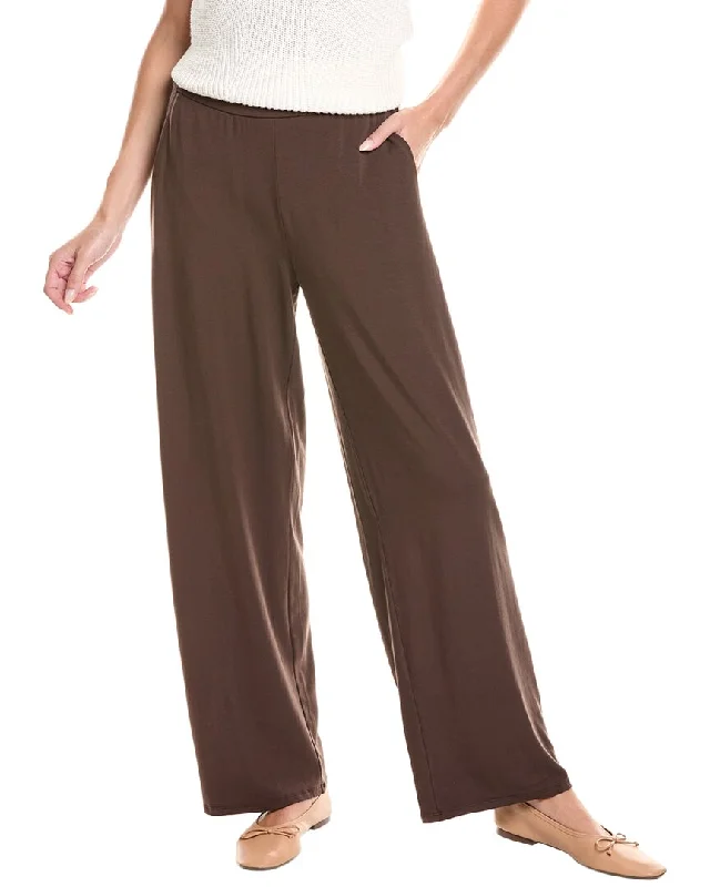 Pants for women -EILEEN FISHER Flare Straight Pant