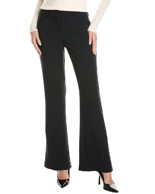 Pants for laid-back street fashion -Elie Tahari Flare Pant