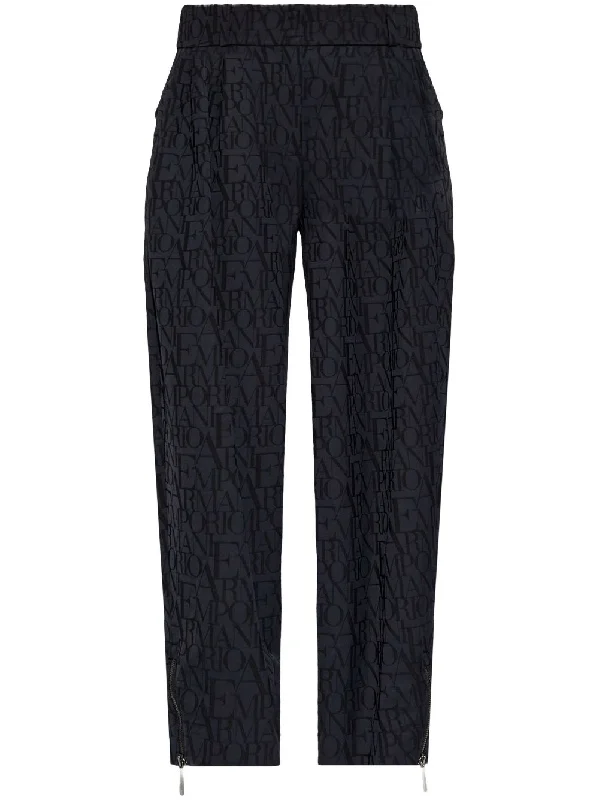 Pants for athletic chic -Emporio Armani Women's Trousers