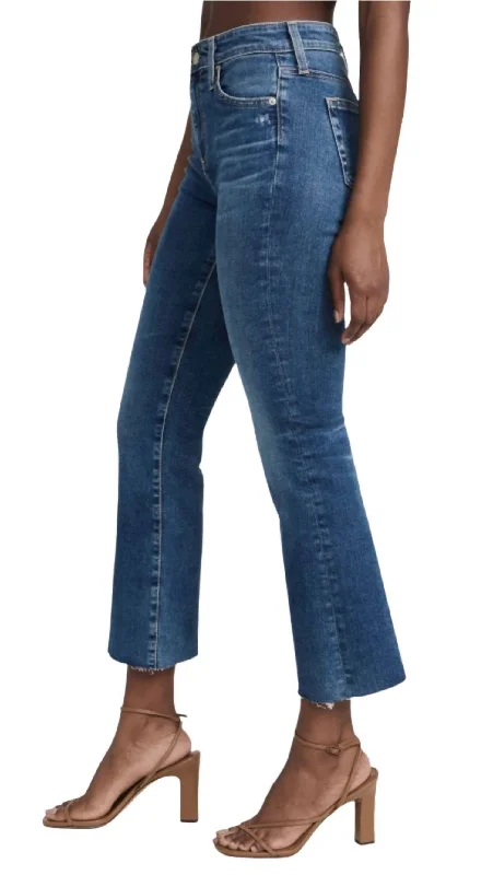 Pants for slim fit -Farrah Boot Crop In 9 Years Departure