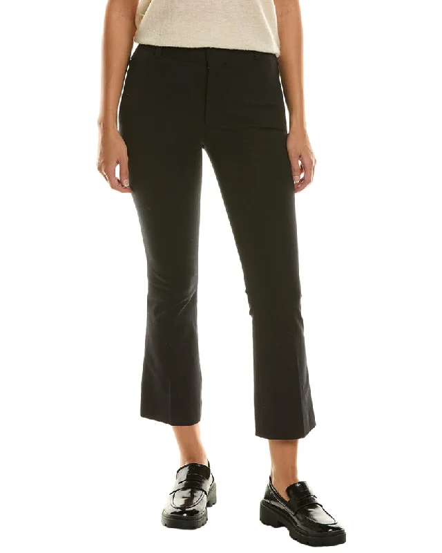 Pants for cozy evening gatherings -FRAME Denim Le Crop Mini Boot Trouser