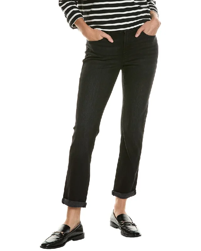 Pants for trendy office events -FRAME Denim Le Garcon Tilt Skinny Jean