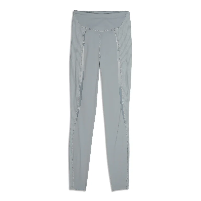 Pants for stylish street chic looks -Gloss Trim Run Super-High-Rise Tight - Resale