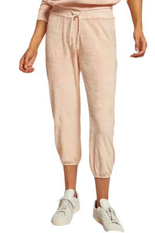 Pants for everyday wear -Gogo Joggerpants In Peaches & Cream