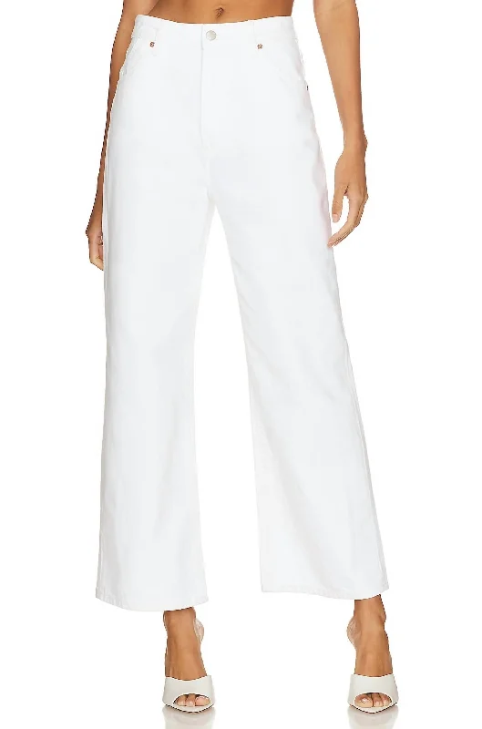 Pants for street style office looks -Heidi Jean In Vintage White