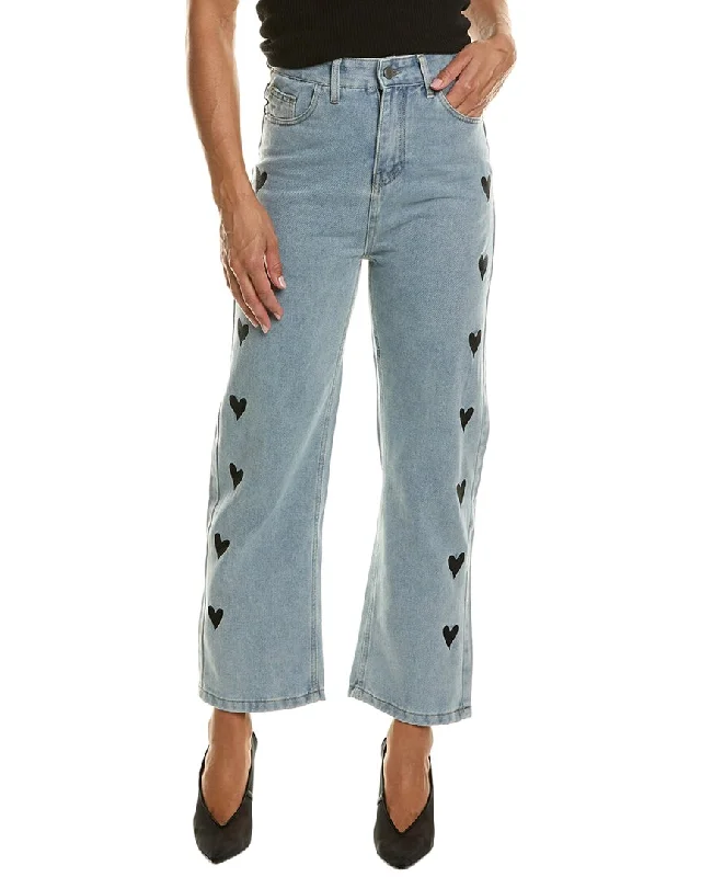 Pants for chic and functional wear -HL Affair Straight Jean