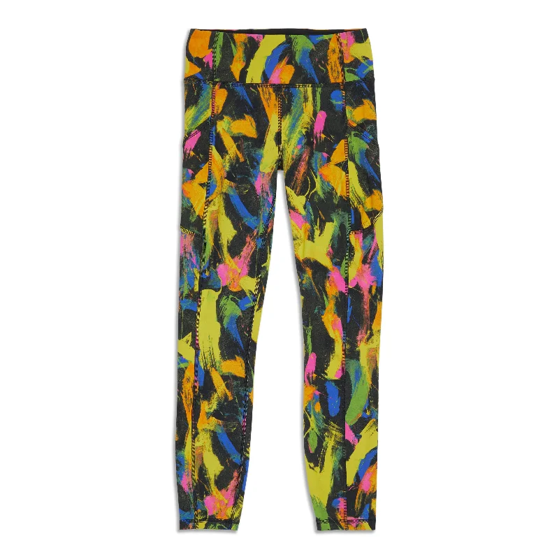 Pants for fashionable spring outings -Invigorate High-Rise Tight - Resale