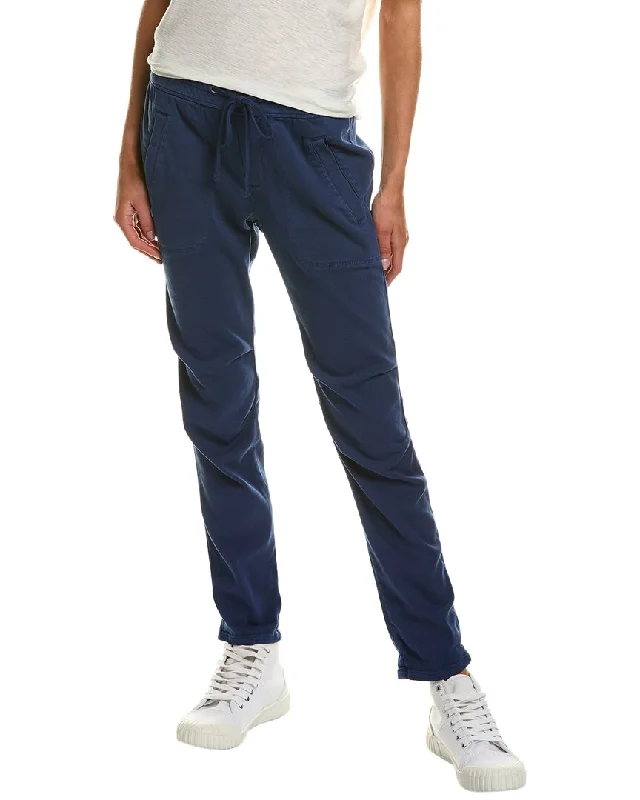 Pants for winter layering -James Perse Soft Drape Utility Pant