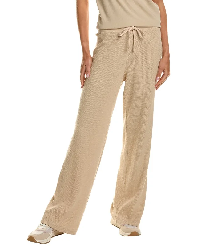 Pants for bootcut style -James Perse Thermal Wide Leg Lounge Pant