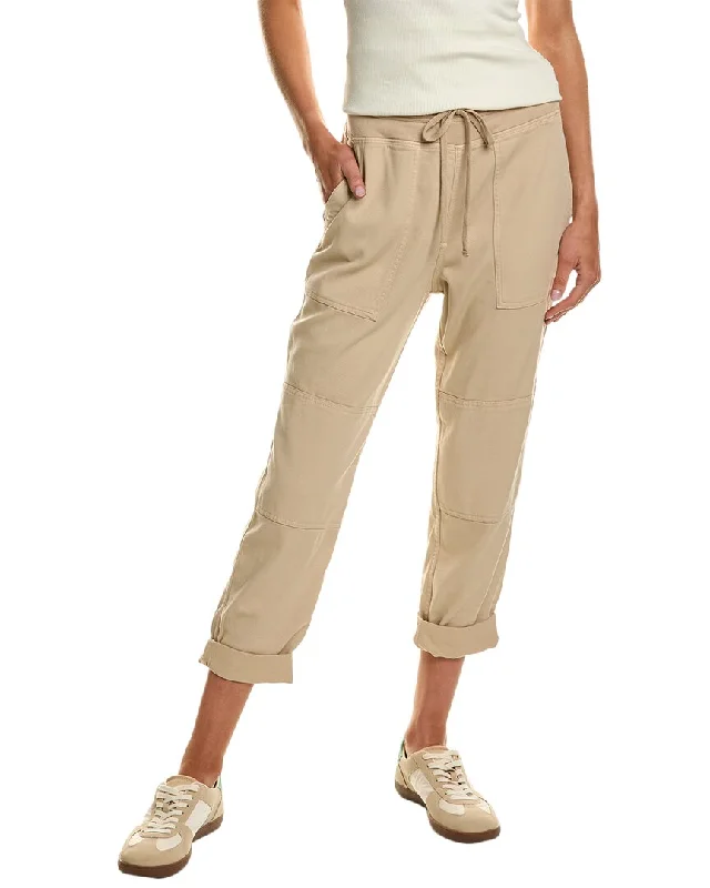 Pants for street style chic outfits -James Perse Utility Pant