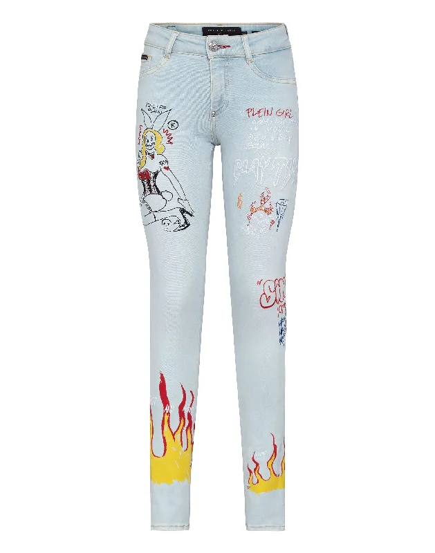 Pants for relaxed weekend looks -Jeggins