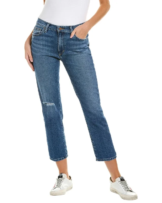 Pants for street style chic outfits -JOE'S Jeans The Scout Kaelan Tomboy Slim Leg Jean