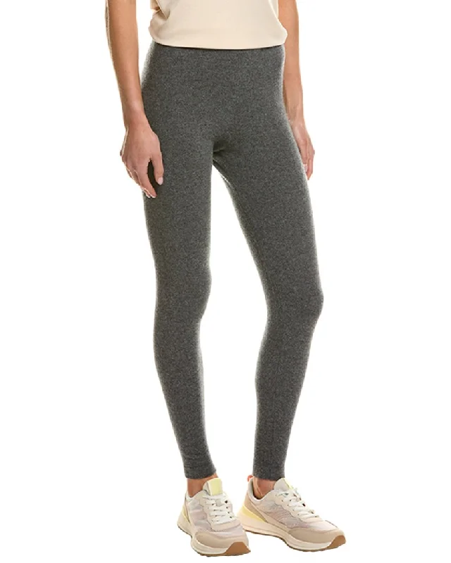 Pants for stylish street chic -Kier + J Cashmere Cashmere Legging