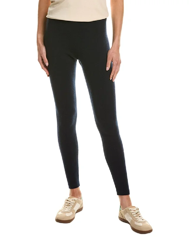 Pants for casual holiday events -Kier + J Cashmere Cashmere Legging