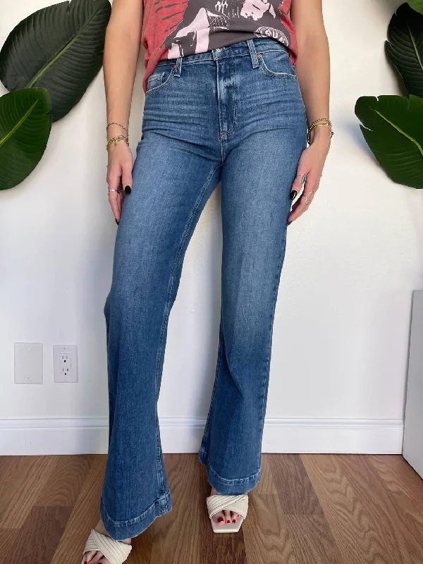 Pants for vacation-worthy packing -Leenah 32" Soulful In Denim