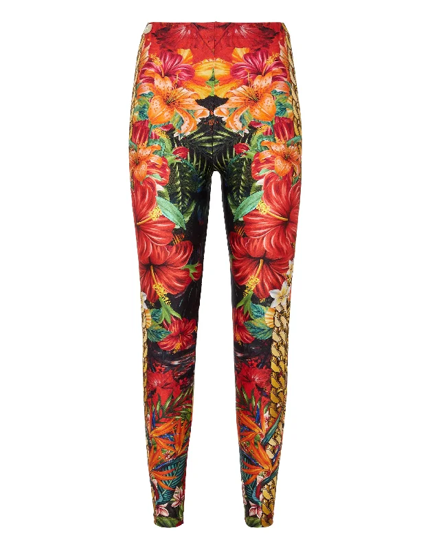 Pants for holiday fashion -Leggings Hawaii