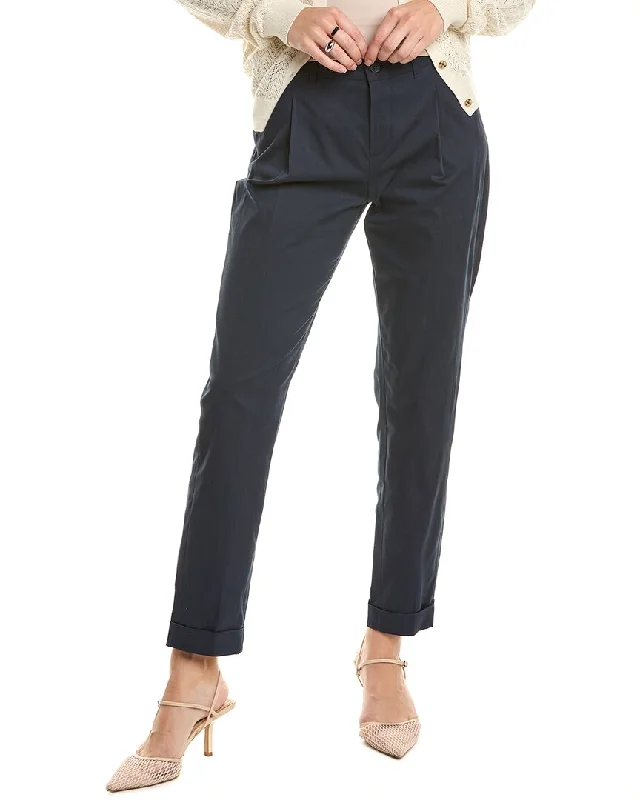 Pants for warm weather -Loro Piana Pleated Pant