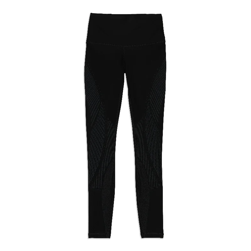 Pants for fashion-conscious women -Mapped Out High Rise Legging - Resale