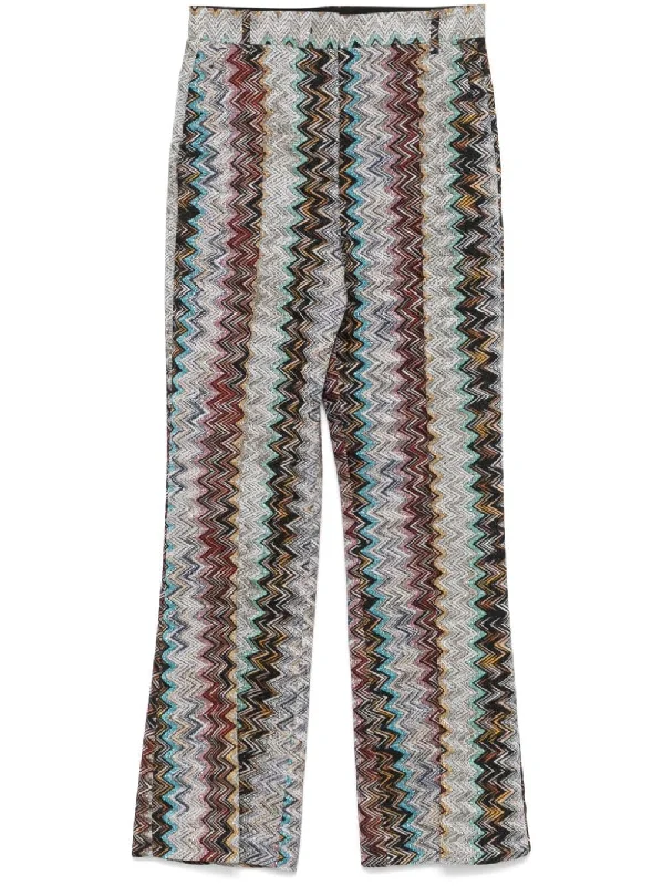 Pants for sporty yet chic looks -Missoni Women's Trousers