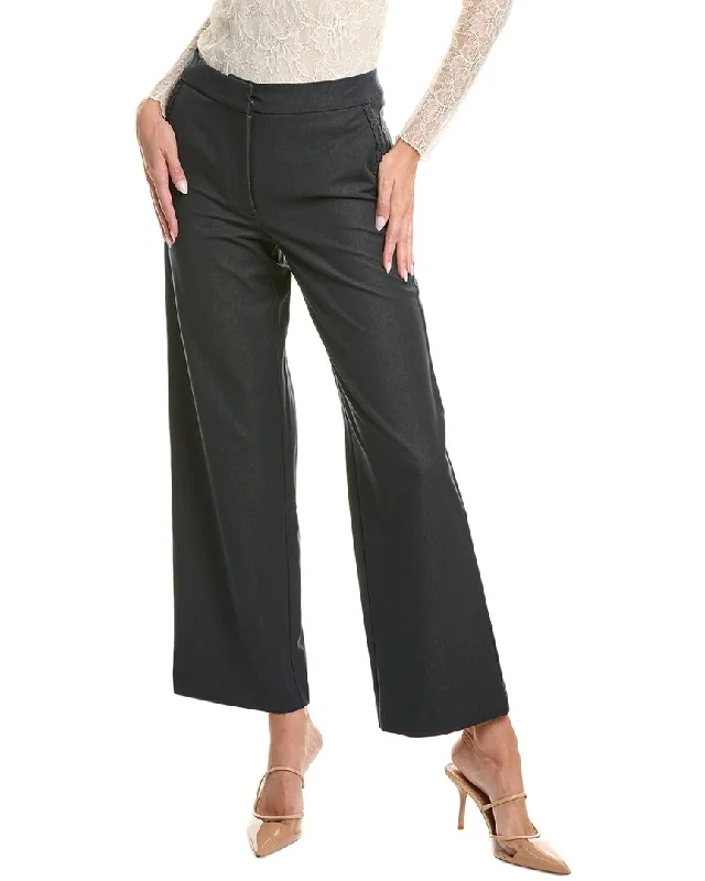 Pants for comfortable casual fashion -Nanette Nanette Lepore Braided Pant