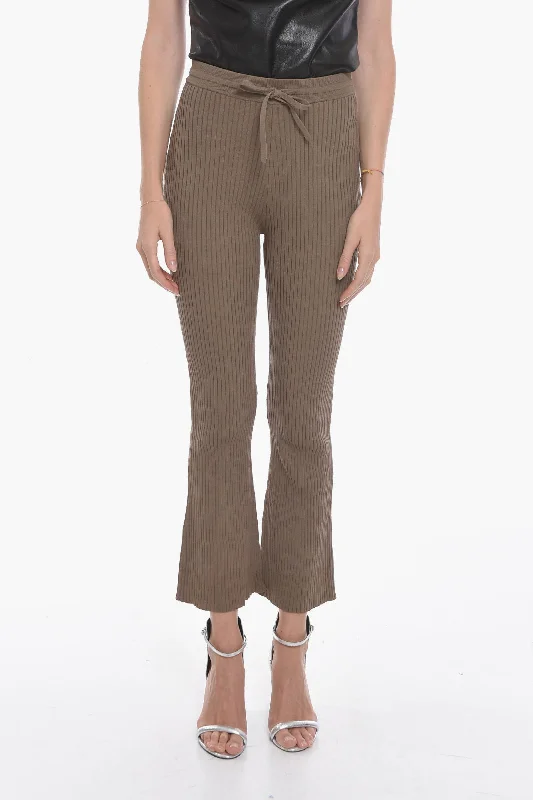 Pants for winter vacation -Nanushka Ribbed Knit Pants