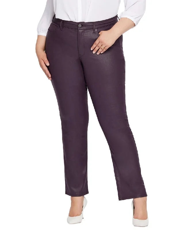 Pants for fashionable weekend outfits -NYDJ Marilyn Straight Jean