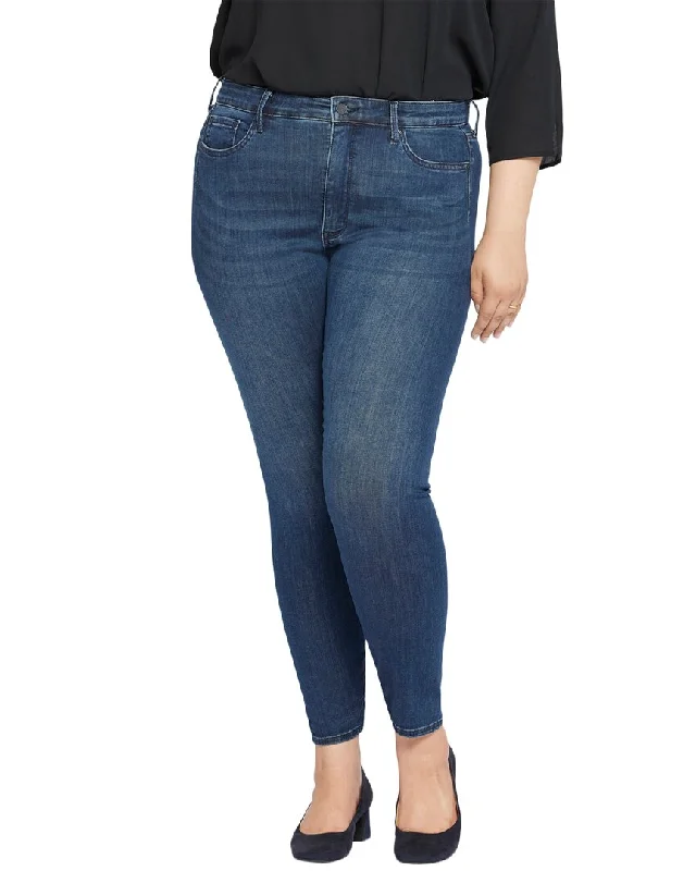 Pants for plus size -NYDJ Plus Seamless High-Rise Ami Skinny Jean