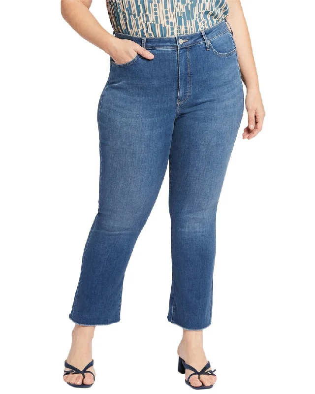 Pants for weekend casual wear -NYDJ Plus Slim Awakening Bootcut Jean