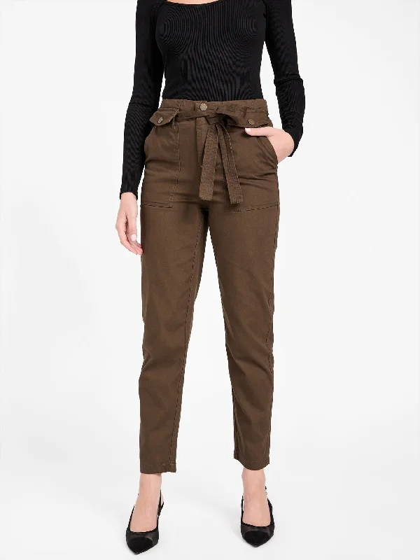 Pants for relaxing at home -Olinda Twill Pants