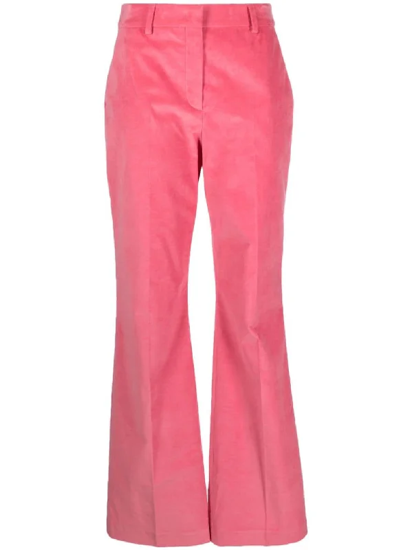 Pants for warm weather travel outfits -Paul Smith Women's Trousers pink