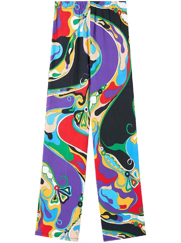 Pants for versatile and comfy wear -Pucci Women's Trousers