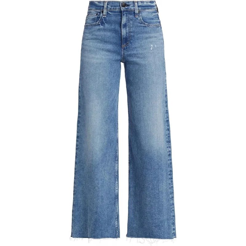 Pants for family weekend fashion -rag & bone Women's Flexi Sofie Ankle High Stretch Jeans, Monterosso