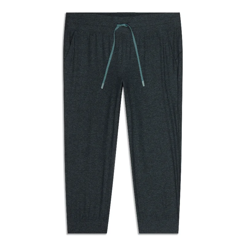 Pants for stylish vacation outfits -Ready To High-Rise Jogger Crop - Resale