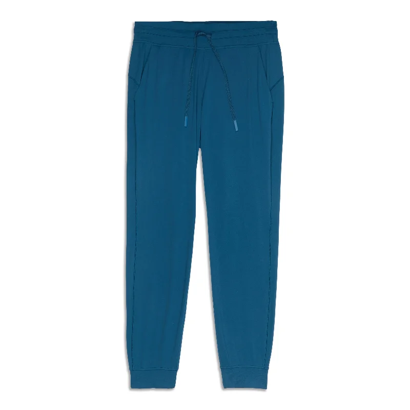 Pants for casual Fridays -Ready To High-Rise Jogger - Resale