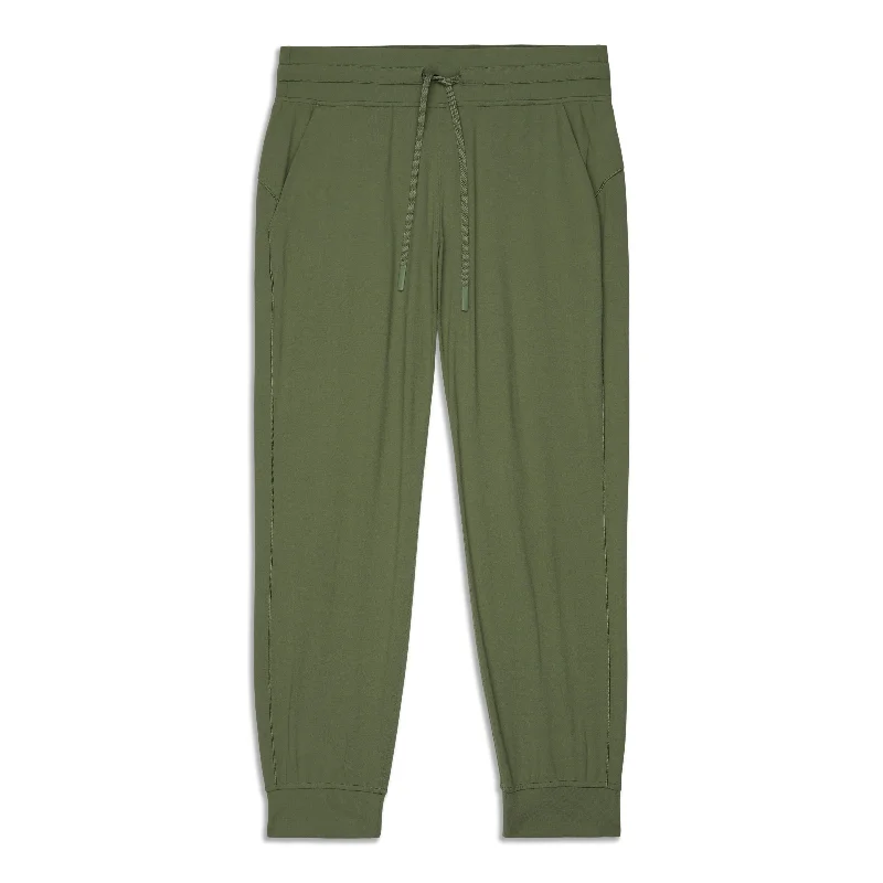 Pants for travel vacation looks -Ready To High-Rise Jogger - Resale