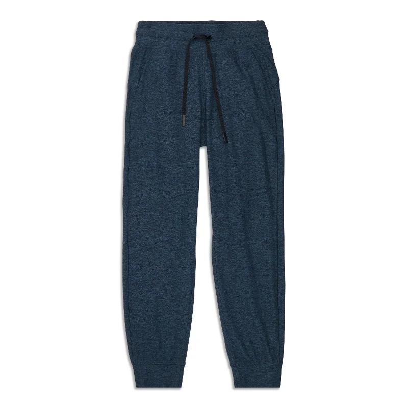 Pants for trendy women -Ready To High-Rise Jogger - Resale